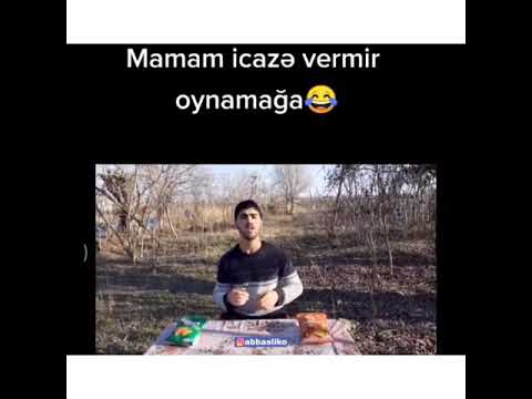 mamam icazə vermir