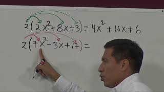 Curso De Inicio Para Bachillerato  Expresiones Algebraicas 1