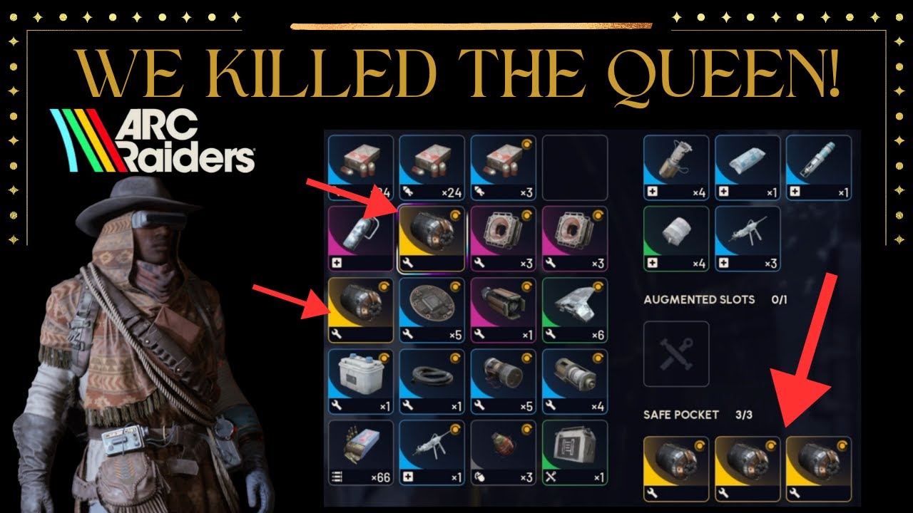 🎯 WE FINALLY KILLED THE QUEEN! 😱 | INSANE ARC RAIDERS BOSS FIGHT - YouTube