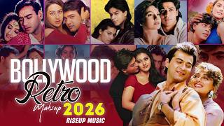 Bollywood Retro Mashup 2026 | Riseup Music | Retro Songs