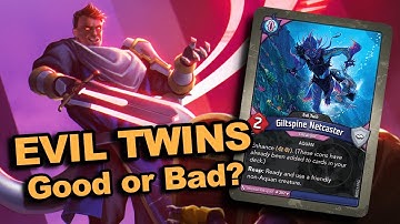 The Best and Worst of Evil Twins in KeyForge