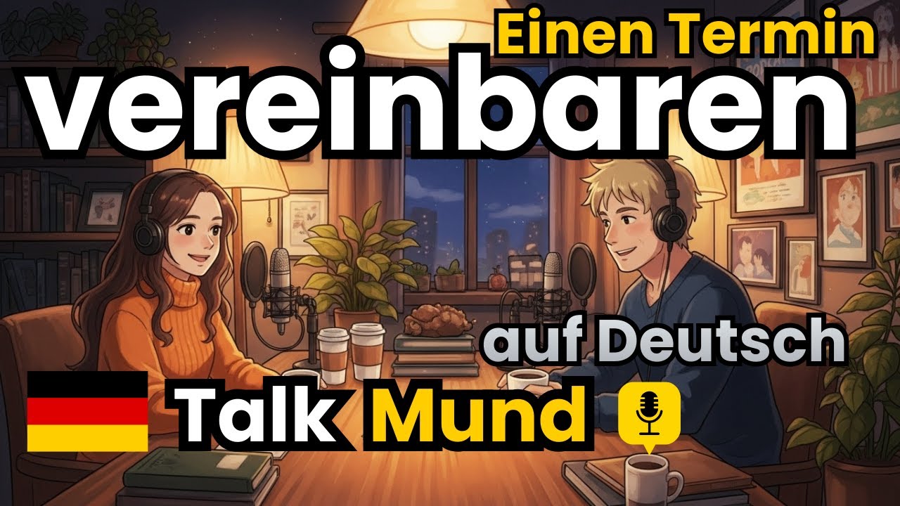 How to Make an Appointment in German | Easy German Conversation Practice