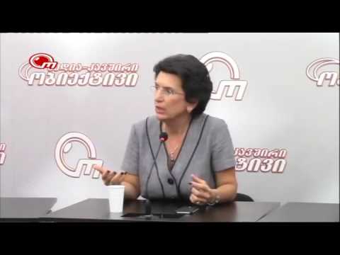 TV ობიექტივი სტუმრად - ნინო ბურჯანაძე 20.06.2016