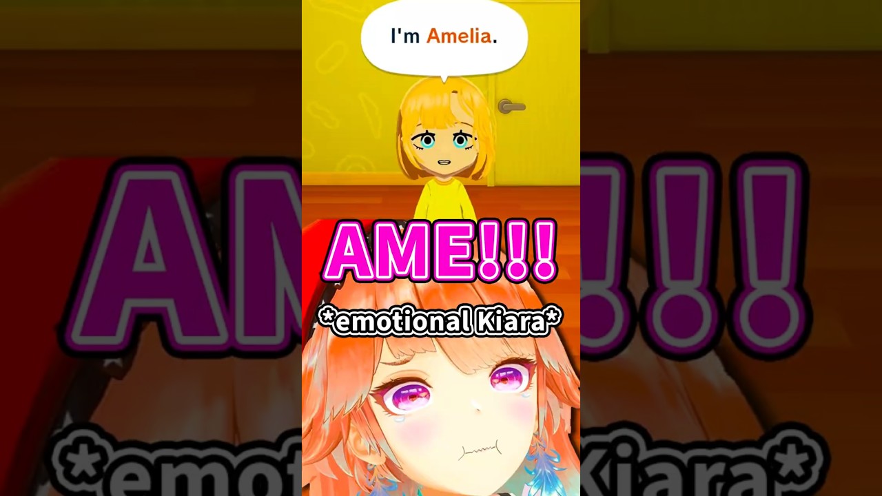 Kiara Can't Hold Back Her Tears When She Sees Ame