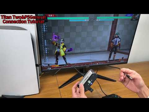 TITAN Two & P5 General Connection Demonstration