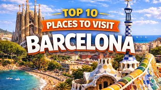 Exploring the Magic of Barcelona 🇪🇸 | Spain’s Most Beautiful City 2025