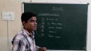 VBScript: Condition Control Part-3