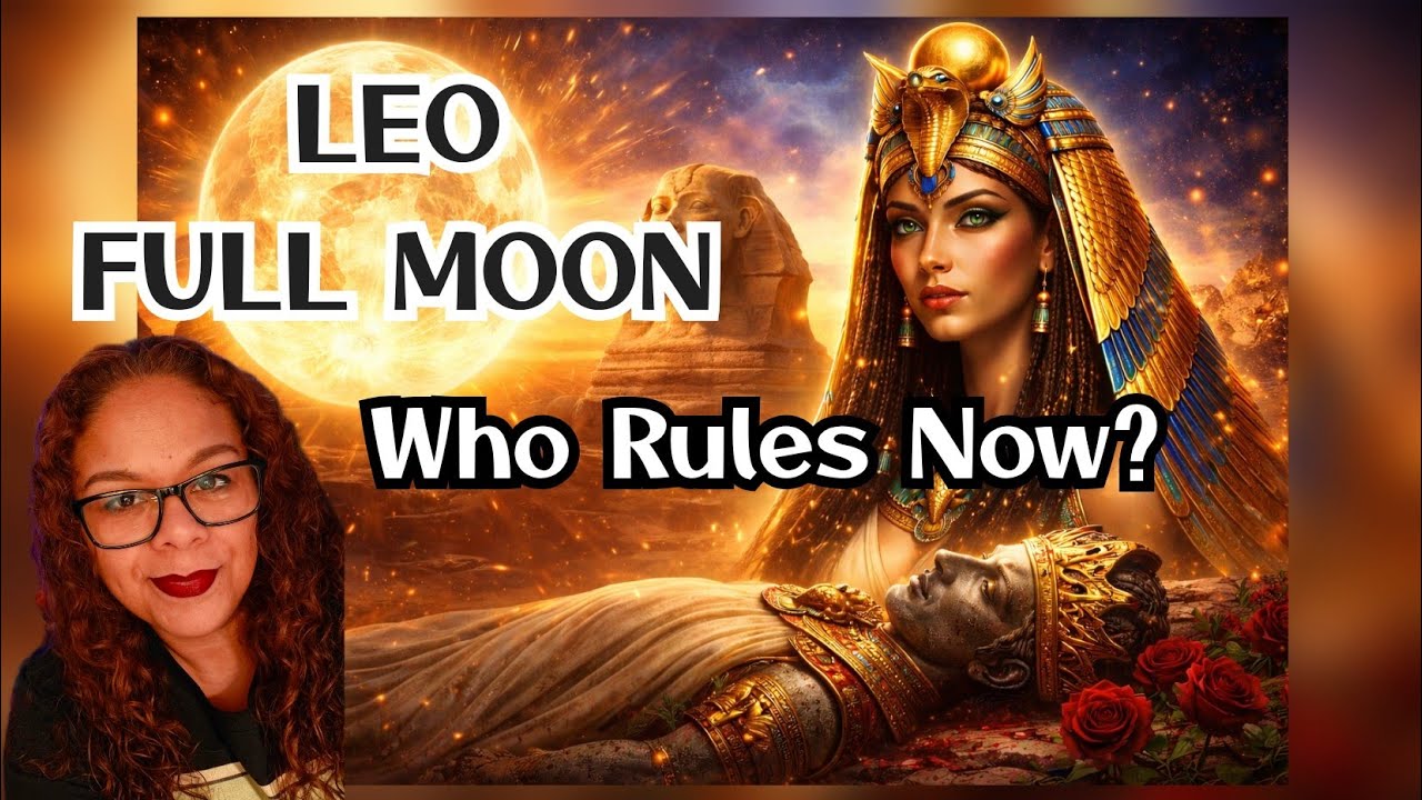 ♌️ Leo Full Moon - "Taking the Throne" 
