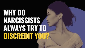Why do narcissists always try to discredit you? | NPD | Narcissism Backfires