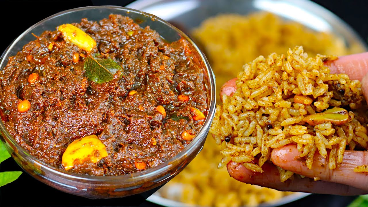 Карувеппилаи Токку достаточно! Он отлично подходит для идли, доса, риса и т. д.👌/Karuveppilai Thokku