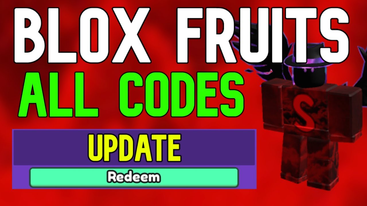 ALL Blox Fruits CODES Roblox Blox Fruits Codes (November 2023) YouTube