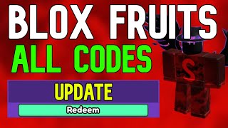 ALL Blox Fruits CODES | Roblox Blox Fruits Codes (November 2023)