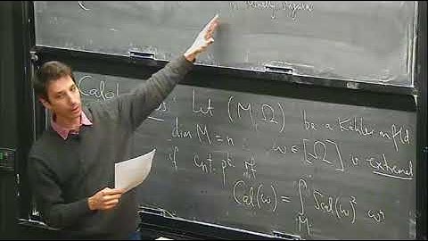 Extremal metrics on toric manifolds - Gabor Szekelyhidi [2015]