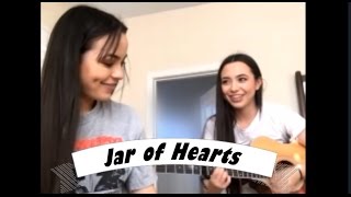 Miniatura del video "Jar of Hearts - Merrell Twins"