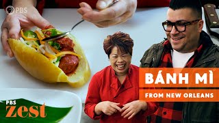 Vietnamese Chef Makes a Bánh Mì, New Orleans’ Other “Po’ Boy” | Good Gumbo