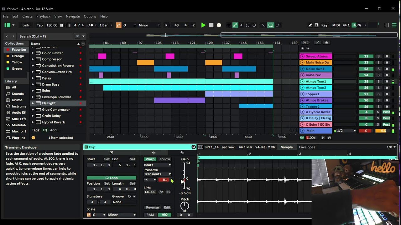 TR8S 3.0 / MonoStation / Ableton12 / Just Jammin114