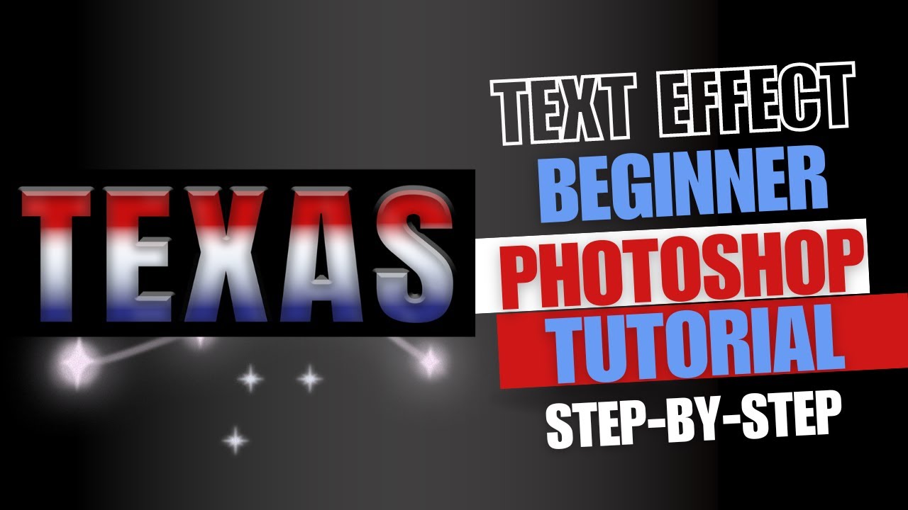 Text Effect Gradient Tutorial 2024 - YouTube