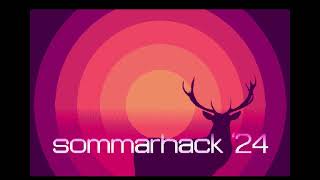 Sommarhack 2024 Reminder (Atari ST invite by DHS, Sector One and Cerebral Vortex)