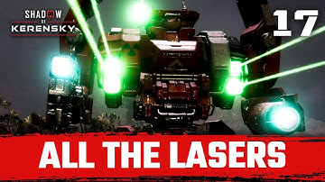 The Laser Charger – Assault Mech of Pure Energy! | MechWarrior 5: Mercenaries Modded 17