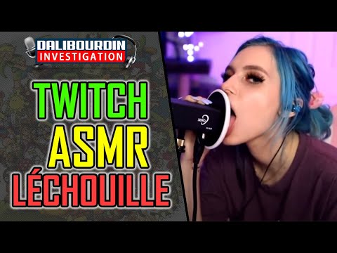 LES STREAMEUSE TWITCH PROPOSE DÉSORMAIS DU LÉCHAGE D'OREILLE EN LEGGING ASMR