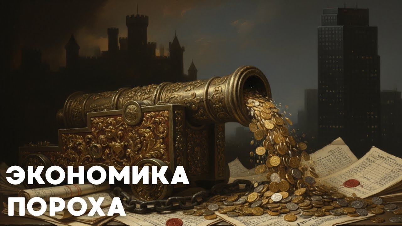 Как Порох Изобрёл Современное Государство: Война, Деньги и Вечный Долг