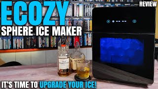 Its Time To UPGRADE Your Ice! | ecozy Sphere Ice Maker Review