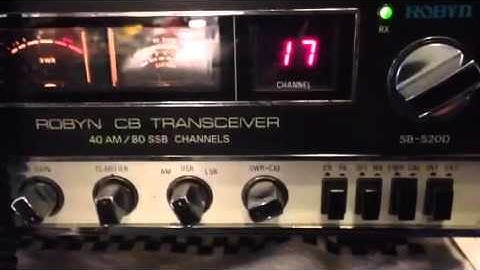 New Interference on CB band