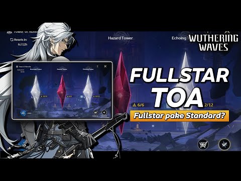 TOA BARU RESET! FULLSTAR PAKE KARAKTER STANDARD!? | WUTHERING WAVES INDONESIA
