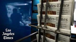 The last L.A. Times print run at the Olympic Plant in downtown Los Angeles by Los Angeles Times 25,370 views 2 weeks ago 5 minutes, 24 seconds