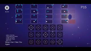 [sheet] When Can I See You Again - Owl City |Sky: Children of the Light 《Sky CotL cover》