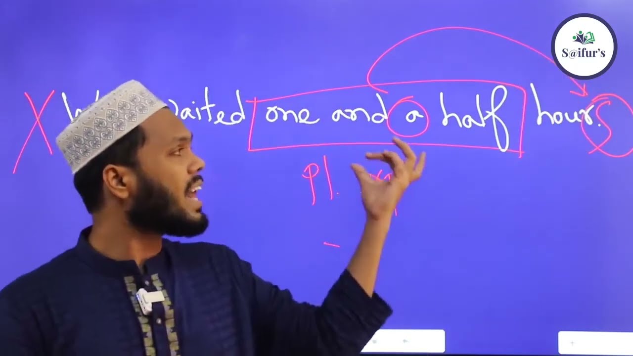 ওসমান হাদী যেভাবে ইংরেজি ক্লাস নিতেন || Osman Hadi English Class | Onneshon Edu