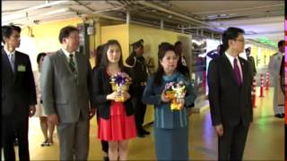 ข่าวในพระราชสำนัก วันพฤหัสบดีที่ 10 กรกฏาคม 2557 @TMC