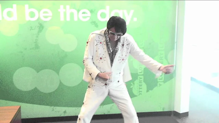 Elvis Impersonator Wins $200,000!