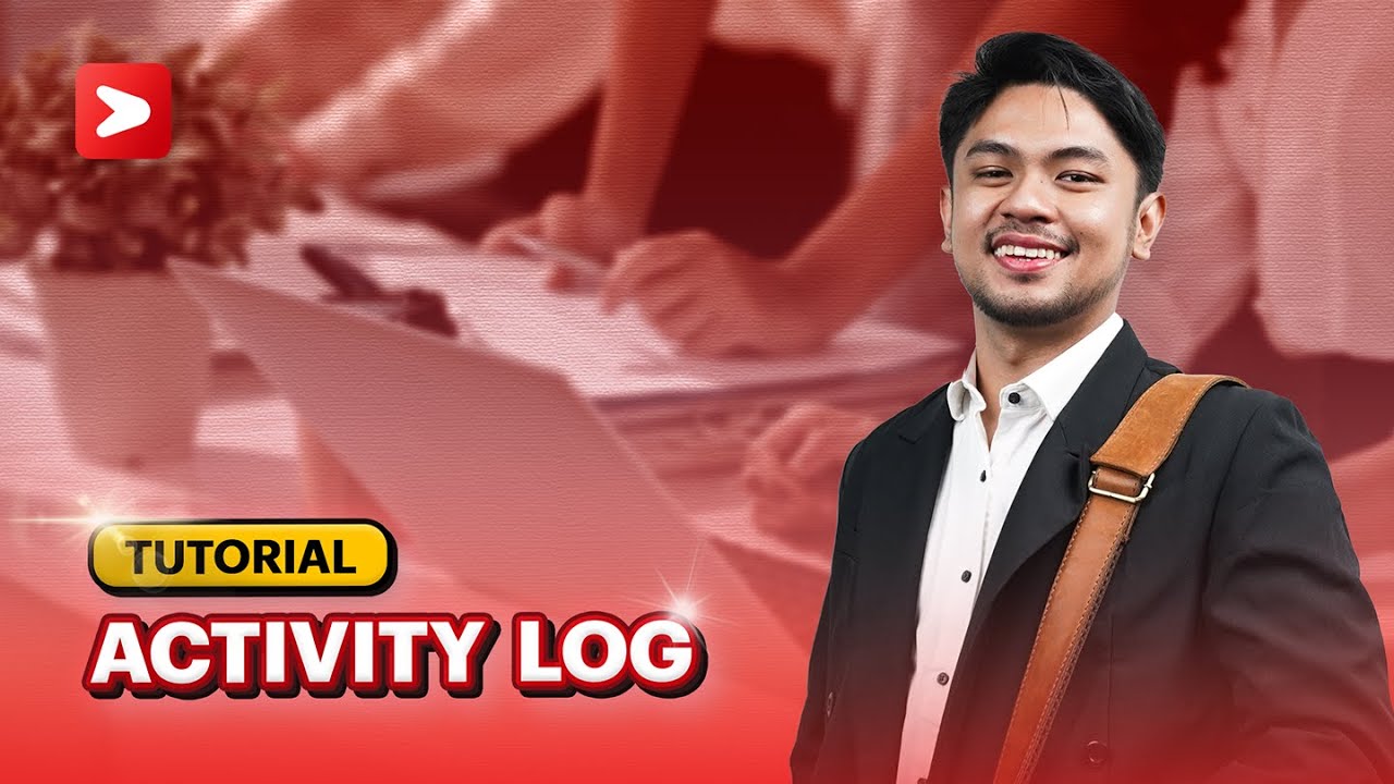 Tutorial - Activity Log - YouTube