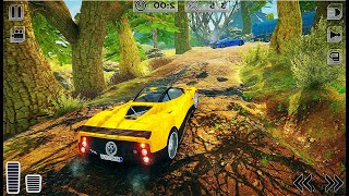 Offroad Car Driver 3D Sim 2020 Mountain Climb 4x4 - Impossible Car Driver 3D Game - Android GamePlay screenshot 3