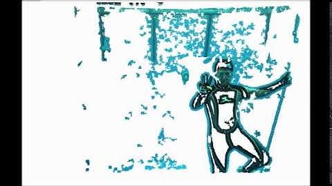 Diver point could from stereo camera 2