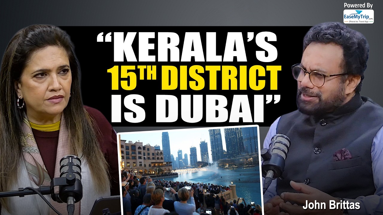 “Kerala Grew Because of Migration” says CPI(M) MP John Brittas