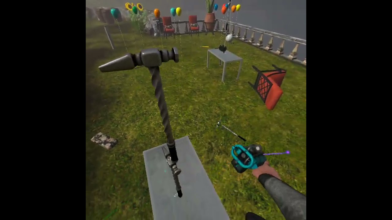 How to make tetherball bonelabvr