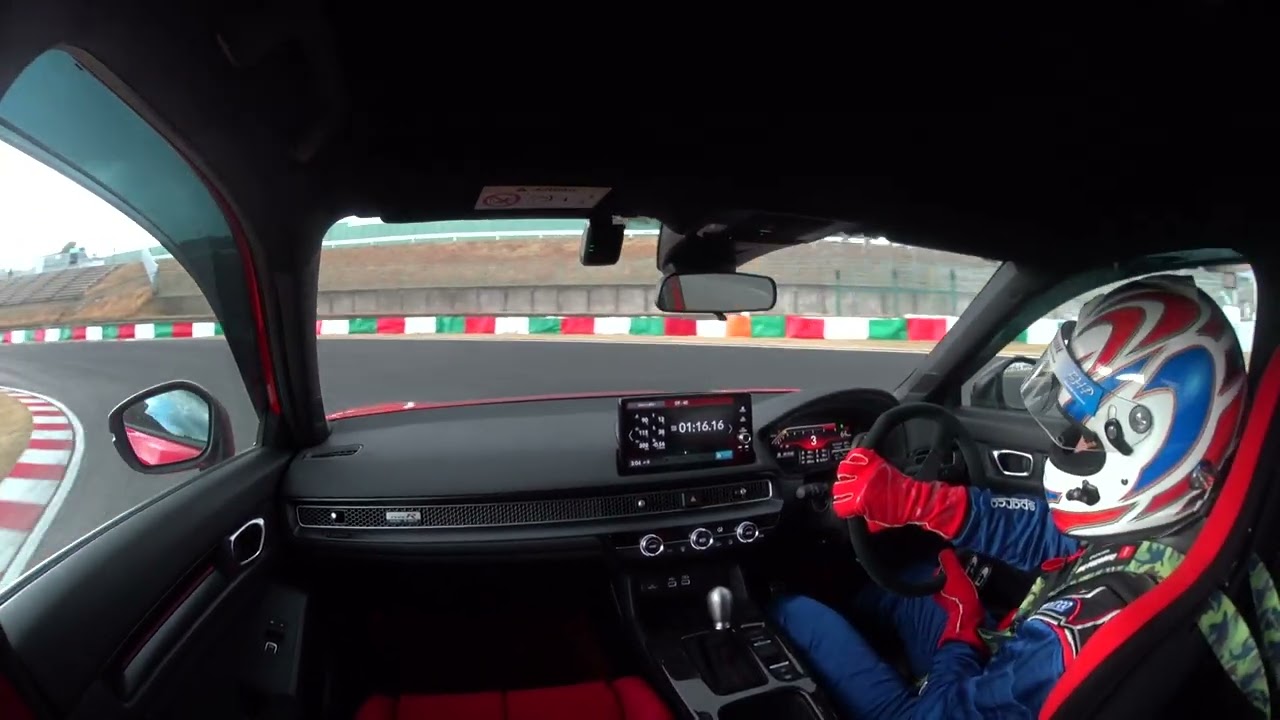 鈴鹿サーキット　FL5シビックタイプR