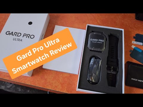 Gard Pro Ultra Smartwatch Review
