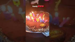 احمد حلمي ومنى زكي يحتفلان بعيد ميلادهما مع أولادهما