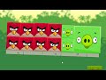 Angry Birds Kick Piggies - RESCUE THE ROUND STELLA BY KICKING SQUARE PIGGIES!