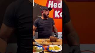 🥇🥇KOKOREÇÇİ UĞUR KOKOREÇ YEME YARIŞMASI 🥇🥇 #midye #kokoreççiuğur #kokoreç #yarışma #shorts