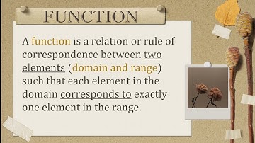Introduction to Functions, Group 1 Performance Task in GenMath