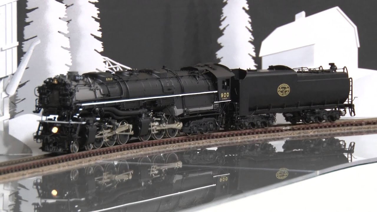 051331-HO Brass Model Train - W&amp;R SP&amp;S Spokane Portland 