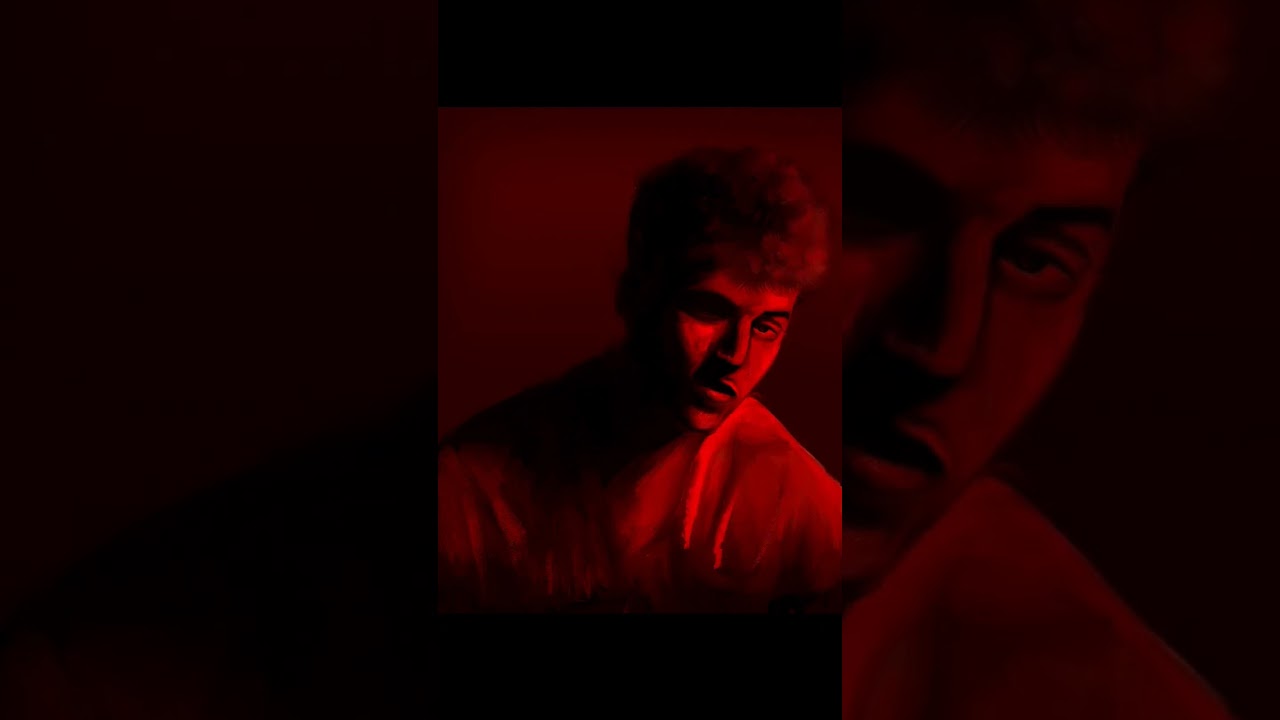 digital painting process 