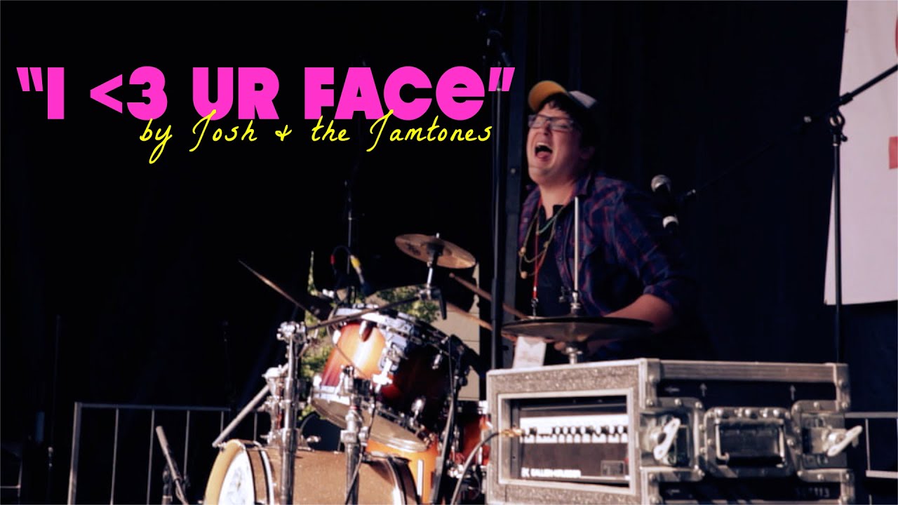 Josh & the Jamtones "I Heart UR Face" Live at KRR Festival