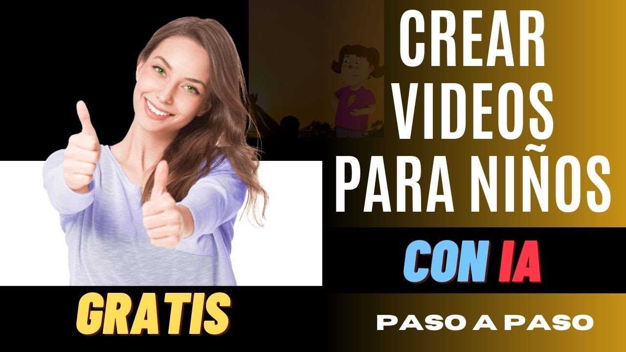 🎞 Como hacer VIDEOS explicativos con dibujos animados creados por IA ...