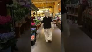Wegmans employees were ALL SMILES for the Easter Bunny's visit