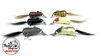 creek chub mouse fishing lure  brosbaits As a slow Vintage Fishing Lure Creek Chub